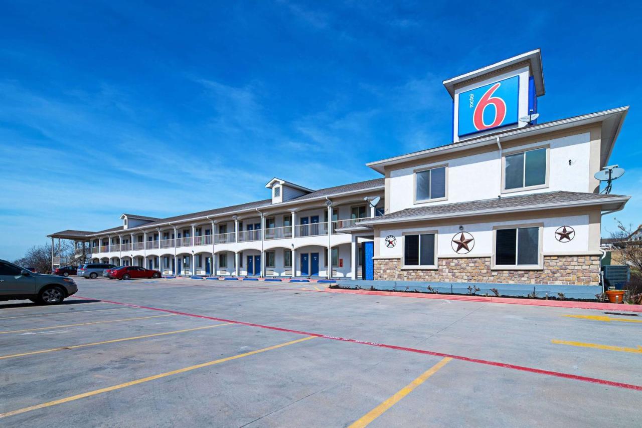 Motel 6-Rhome, Tx Εξωτερικό φωτογραφία
